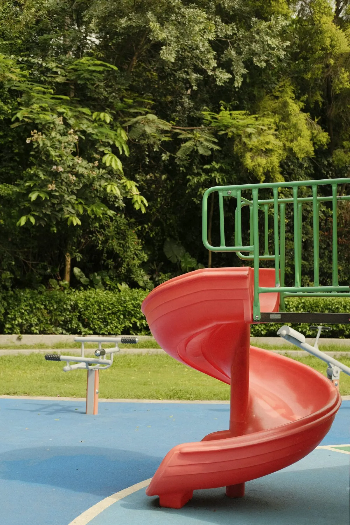 Outdoor play area
