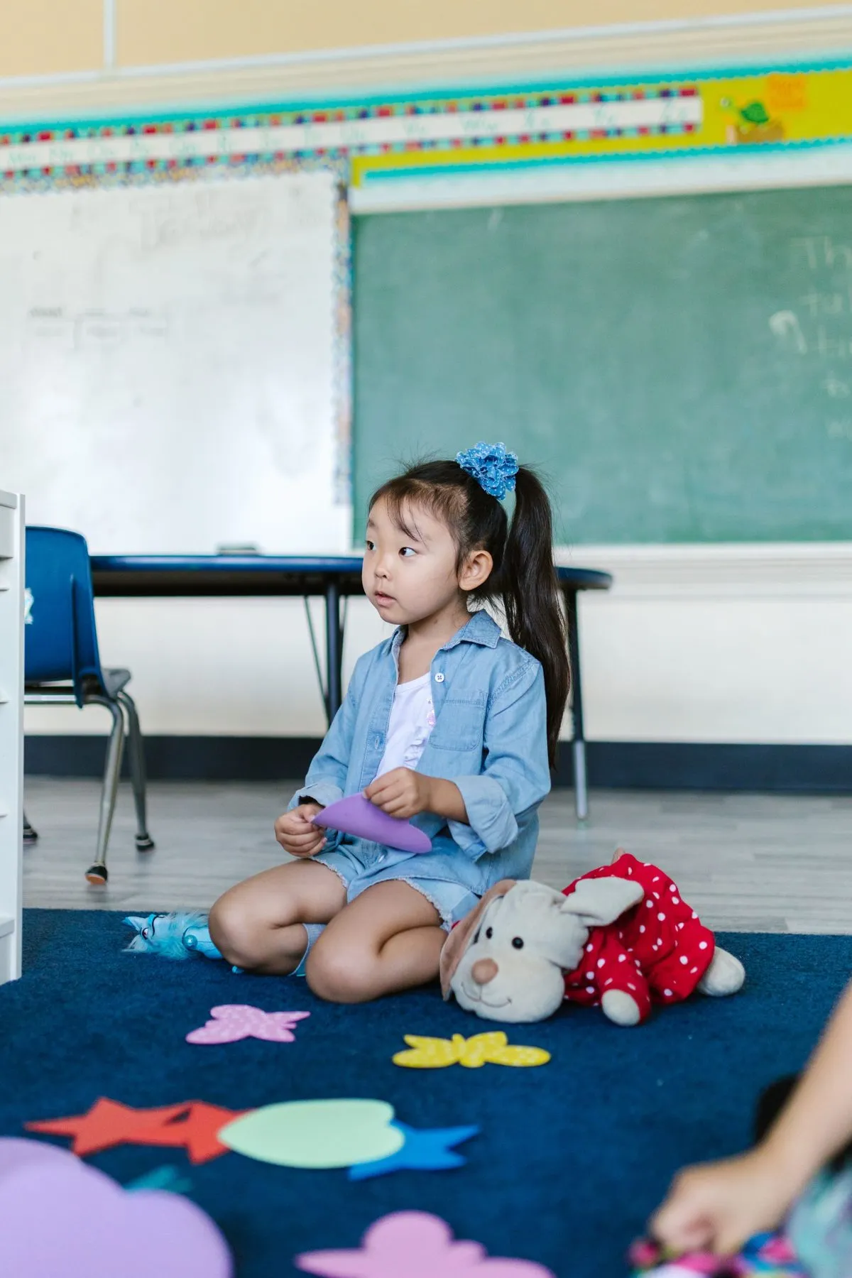 Junior KG – children aged 3.5 to 4.5 years